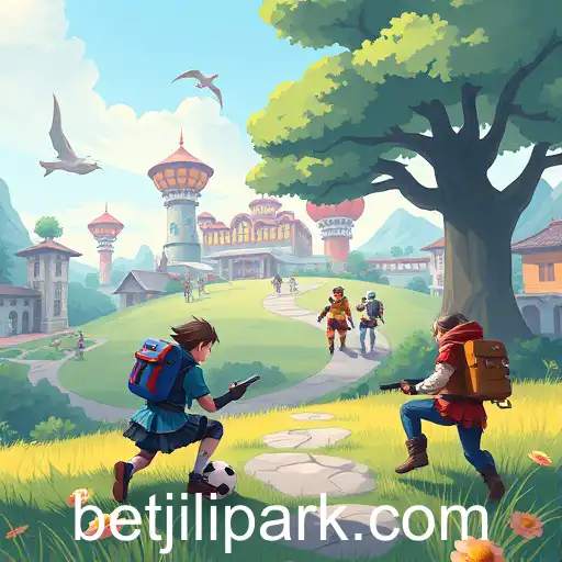 JiliPark: A New Frontier in Online Gaming